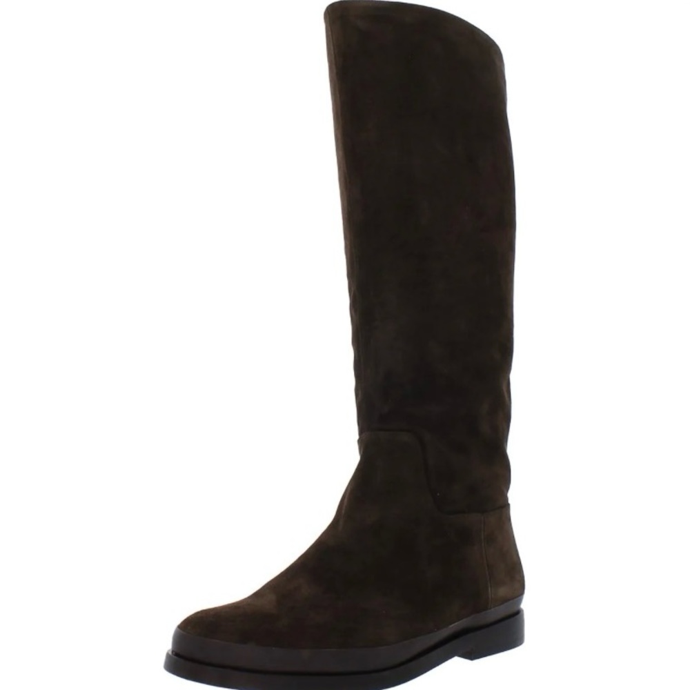 Vince Carleigh Womens Solid Pull On Knee-High Boots